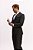 Terno Poliviscose Slim Preto - Imagem 4