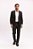 Terno Poliviscose Slim Principe de Gales - Imagem 1