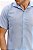Camisa de Linho Deluxe Azul - Imagem 4