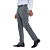 Terno Poliviscose Com Elastano Slim Cinza + Calça com Ajuste Personalizado - Imagem 5