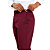 Terno Poliviscose Com Elastano Slim Vinho + Calça com Ajuste Personalizado - Imagem 5