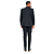 Terno Poliviscose Com Elastano Slim Preto + Calça com Ajuste Personalizado - Imagem 5
