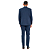 Terno Poliviscose Com Elastano Slim Azul Marinho + Calça com Ajuste Personalizado - Imagem 4