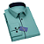 Camisa Social Mista Maquinetada - Imagem 7