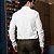 Camisa com Abotoadura de Algodão Italiano - Imagem 6