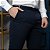 Calça de Poliviscose Azul com Ajuste lateral para 2 numerações maiores ou menores - Imagem 5