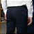 Calça de Poliviscose Azul com Ajuste lateral para 2 numerações maiores ou menores - Imagem 6