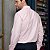 Camisa Social Rosa Fibra de Bambu - Imagem 5