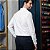 Camisa Social Branca Fibra de Bambu - Imagem 5