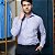 Camisa Social Roxo Claro Fibra de Bambu - Imagem 1