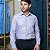 Camisa Social Roxo Claro Fibra de Bambu - Imagem 2