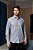 Camisa Social Cinza Claro Fibra de Bambu - Imagem 4