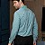 Camisa Social Verde Fibra de Bambu com Elastano - Imagem 5