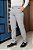 Calça Alfaiataria Premium Cinza Claro - Imagem 1