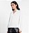 Blusa Feminina Manga Longa Decote  nas Costas - Tam M - Imagem 4
