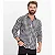 Camisa Masculina Estampa Xadrez Diâmetro - Imagem 3