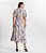 Vestido Feminino Midi Estampado em Viscose Premium - Rovitex - Imagem 3