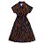 Vestido Feminino Midi Estampado em Viscose Premium - Rovitex - Imagem 6