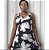 Vestido Estampa Floral em Poliéster com Elastano -Rovitex - Imagem 2