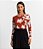 Blusa Feminina Manga Longa Estampa Floral em Viscose Elastano-Rovitex - Imagem 2