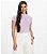 Blusa Feminina Malha Delicate Canelada -Rovitex - Imagem 7