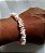 Pulseira de Concha de Madrepérola Natural-Pulsera de Cascalho - Imagem 1