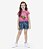 Conjunto Infantil Menina Shorts +Blusa -Tamanho 8-Rovi Kids - Imagem 1