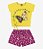 Conjunto Infantil Menina Shorts +Blusa -Tamanho 8-Rovi Kids - Imagem 3