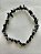 Pulseira Pedra Natural Obsidiana Flocada - Imagem 3