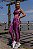 Legging Aruba Recortes e Bolso - Violeta - Imagem 1