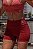 Short Supplex Básico - Vermelho - Imagem 2