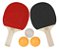 Kit 2 Raquete Tênis Mesa Ping Pong Profissional - Imagem 3