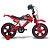 Bicicleta Infantil Aro 14 Moto Bike Com Rodinha Para Menino Cor Vermelha - Imagem 2