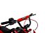 Bicicleta Infantil Aro 14 Moto Bike Com Rodinha Para Menino Cor Vermelha - Imagem 7