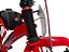 Bicicleta Infantil Aro 14 Moto Bike Com Rodinha Para Menino Cor Vermelha - Imagem 8