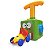 Brinquedo Lançador De Carrinho A Ar Com Bexiga Balloon Car - Imagem 3