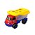 Caminhão Caçamba Big Truck Formas Geométricas Infantil - Imagem 1