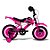 Bicicleta Moto Cross Rosa Aro 16 - Imagem 1