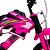 Bicicleta Moto Cross Rosa Aro 16 - Imagem 3