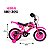 Bicicleta Moto Cross Rosa Aro 16 Unitoys - Aventura e Estilo Radical - Imagem 10