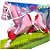 Cavalo fashion Rosa para Bonecas - Imagem 2