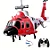 Helicóptero falcão controle remoto 3 canais - Imagem 3