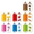 Puzzle Infantil De Cor em Cor Grow - Imagem 4