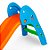 Escorregador Infantil 3 anos Playground Com Degraus - Imagem 3