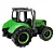 Mini Trator Brinquedo Com Carga tanque - Imagem 2