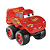 Carrinho De Vinil Fofomovel Mcqueen Carros - Imagem 1
