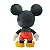 Boneco Vinil Mickey 12cm Disney - Imagem 4