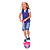 Brinquedo Pula Pula Jump Ball Princesas Disney - Imagem 4