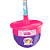 Brinquedo Pula Pula Jump Ball Princesas Disney - Imagem 5