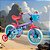 Bicicleta Infantil Disney Stitch Aro 12 Nathor Rodinhas - Imagem 2